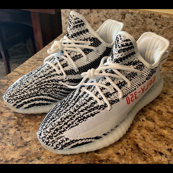 Yeezy Adidas Boost 350 V2 Zebra